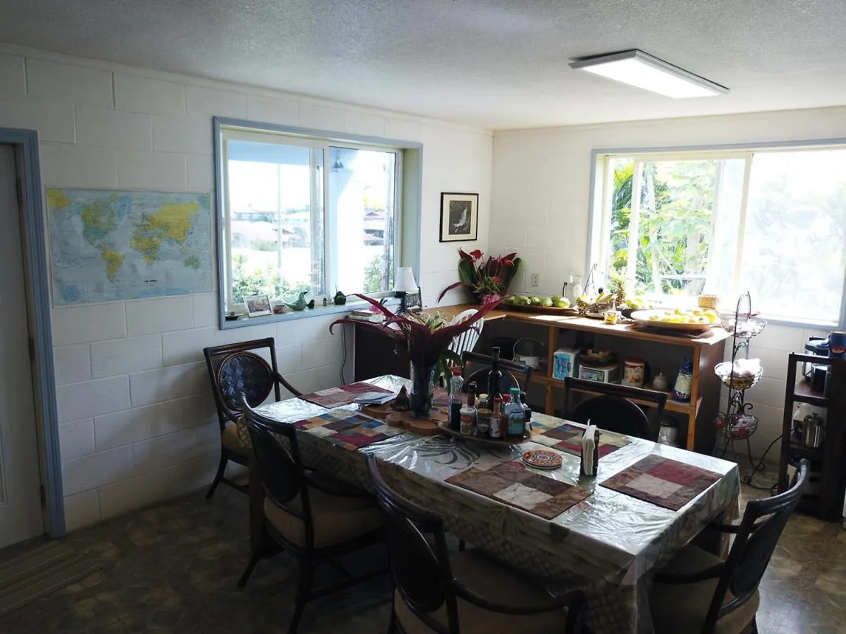 Hawaiian Ohana Home Hilo Bed & Breakfast
