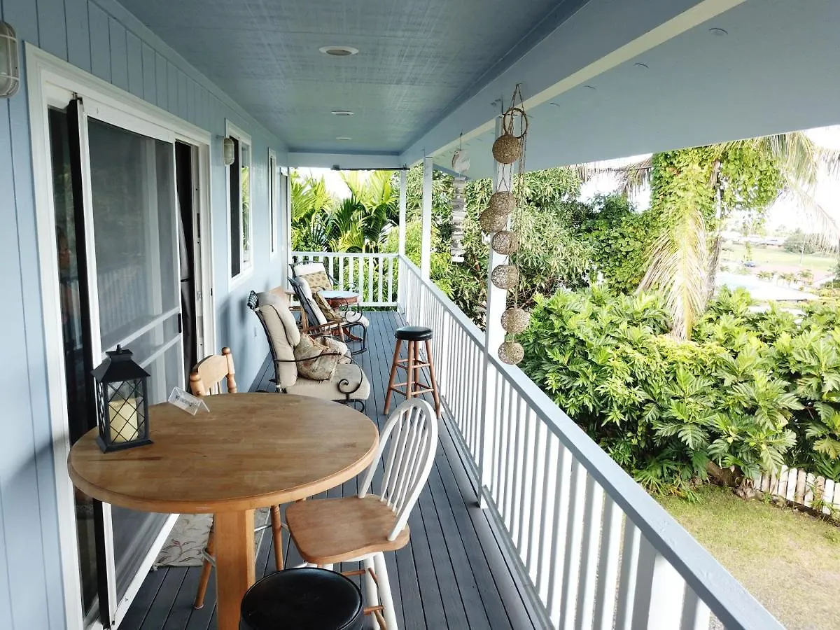 Hawaiian Ohana Home Hilo Bed & Breakfast